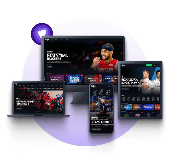 Stream Kayo Sports on any device with PureVPN