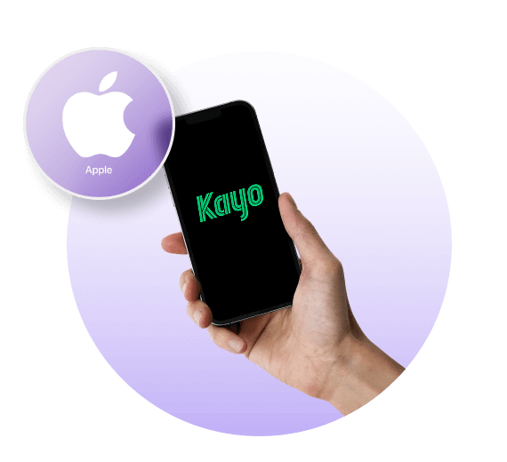 Kayo Sports on Apple devices