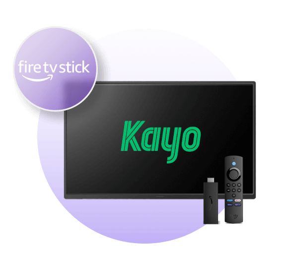 watch kayo on firestick