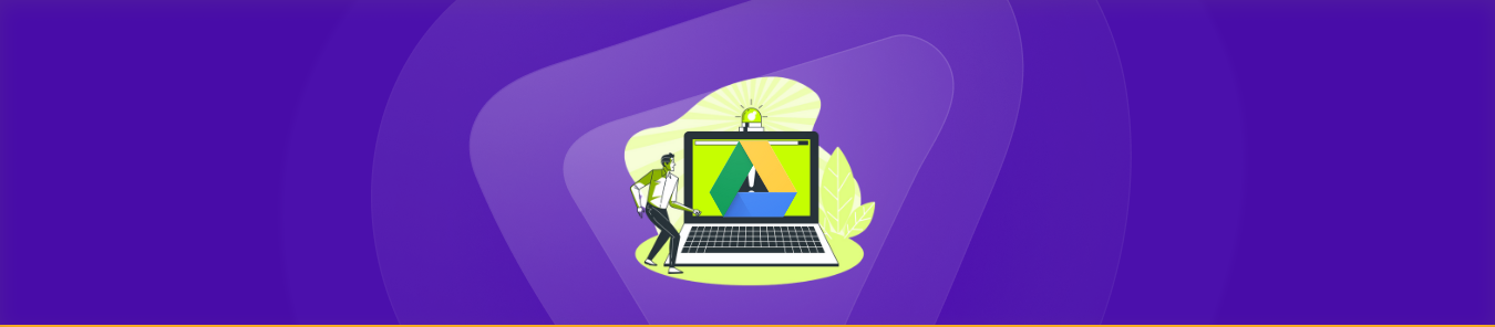 Google data leak banner