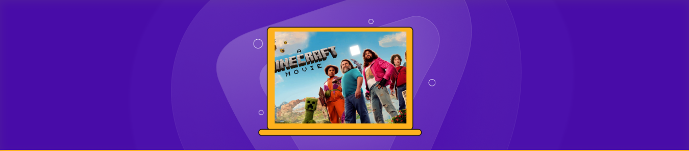 How to Watch A Minecraft Movie in the UK on MAX