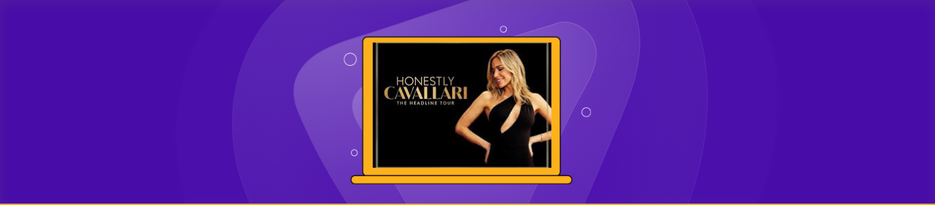How to Watch Honestly Cavallari The Headline Tour Outside the US on Peacock
