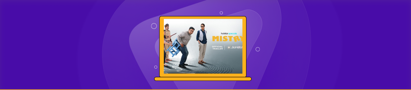 How to Watch Mistry in the US on JioHotstar