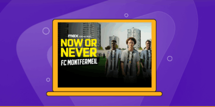 How to Watch Now or Never: FC Montfermeil Outside the US on MAX