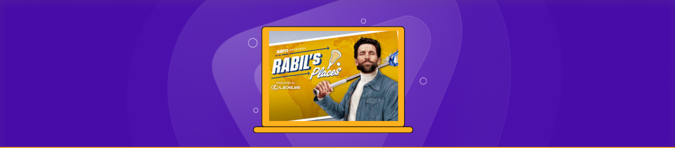 How to Watch Rabil’s Places Outside the US on ESPN+