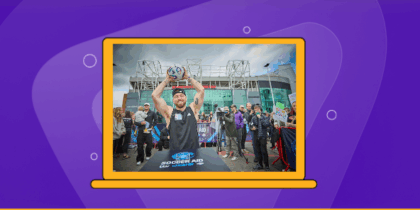 How to Watch Sam Thompson's Match Ball Mission in the US on ITV