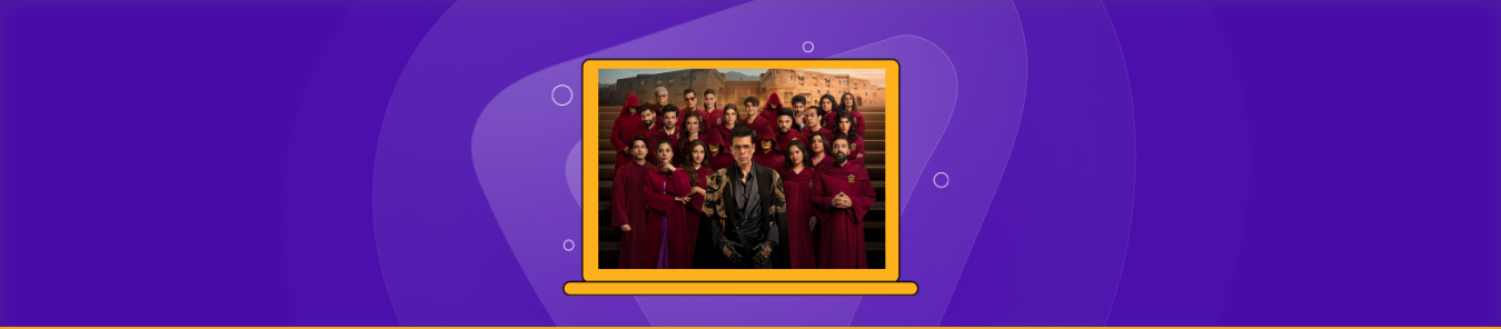 How to Watch The Traitors India in Australia on Amazon Prime