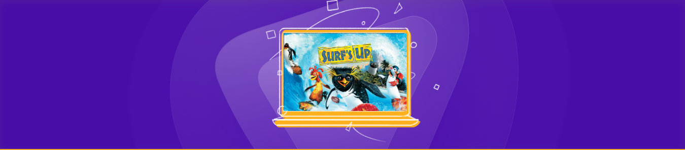 Is Surf's Up on Netflix