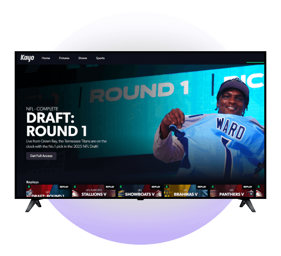 NFL on Kayo Sports