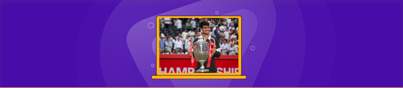 Queen's champion Alcaraz