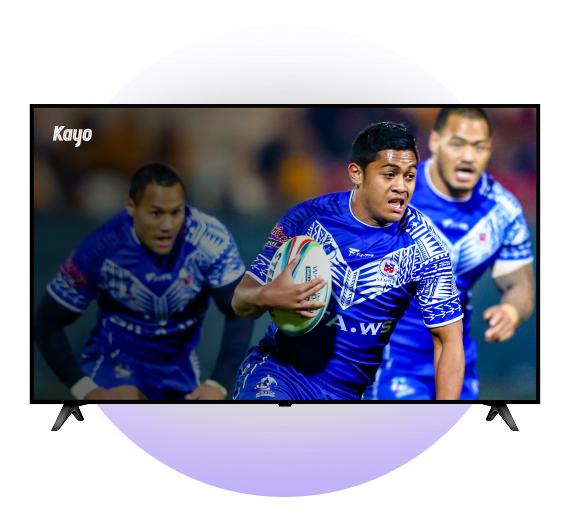 Rugby League on Kayo Sports
