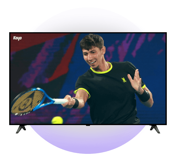 Tennis on Kayo Sports