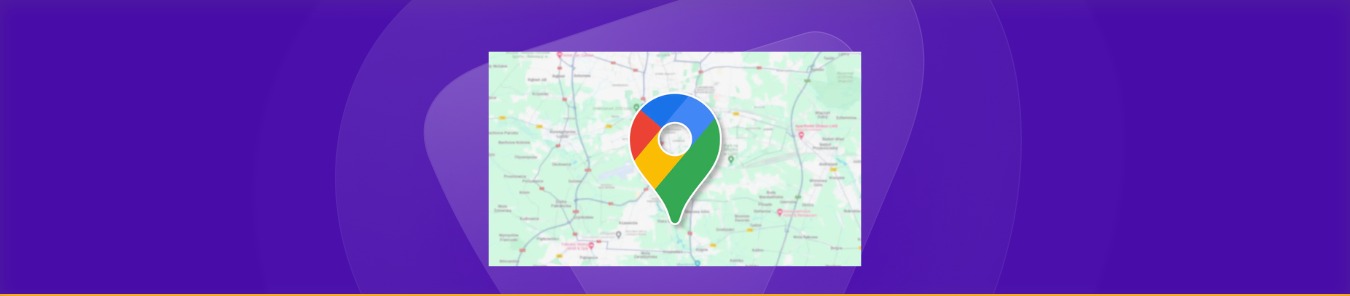 change work location on google maps banner