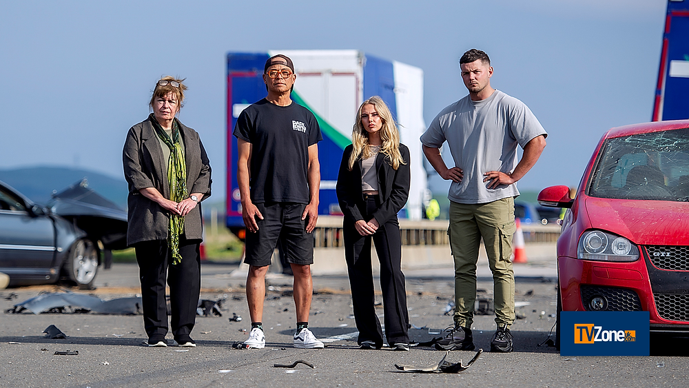 Watch Pile-Up: World's Biggest Crash Test in Australia on Channel 4 ...