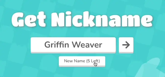 get nicknames