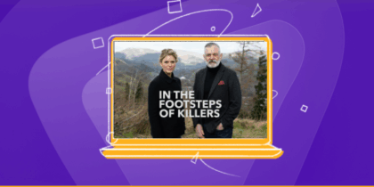 Watch In the Footsteps of Killer Season 3 in the US on Channel 4