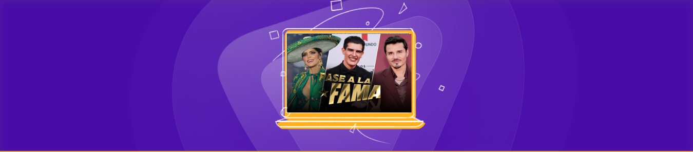 watch Pase a la Fama outside the US
