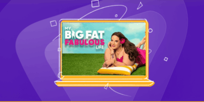 Watch My Big Fat Fabulous Life Season 13 Outside the US on TLC