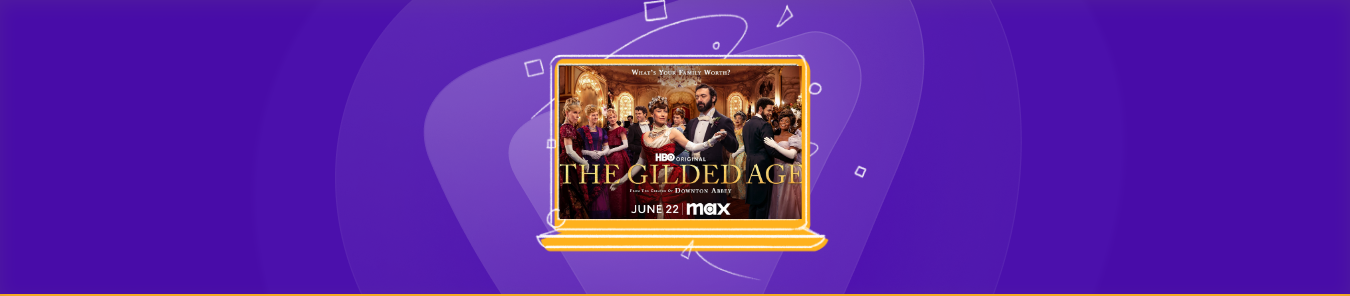 watch The Gilded Age Season 3 outside the US