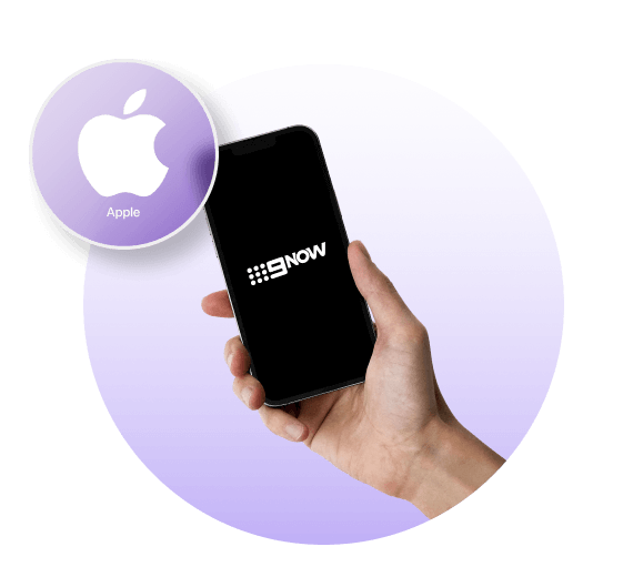 9NOW on Apple devices