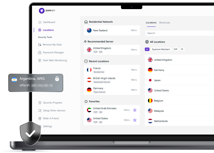 阿根延最佳 VPN