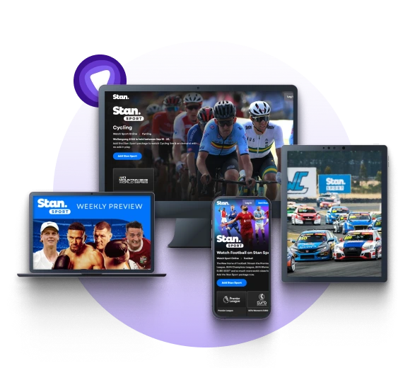 Stream STAN Sports on any device with PureVPN