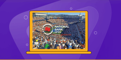 How to Watch 2025 National Bank Open on ESPN+