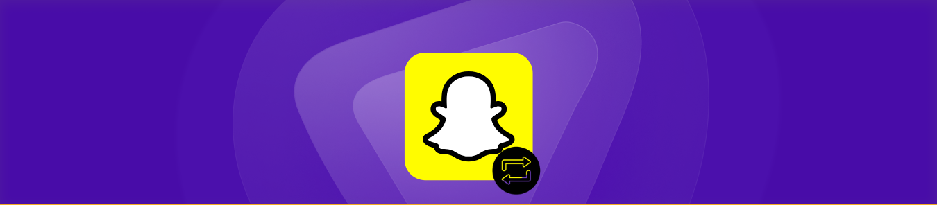 Change Location on Snapchat banner