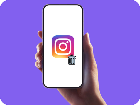 Delete-instagram-from-mobile