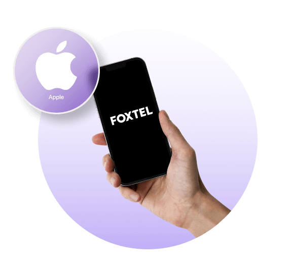 Foxtel on Apple devices
