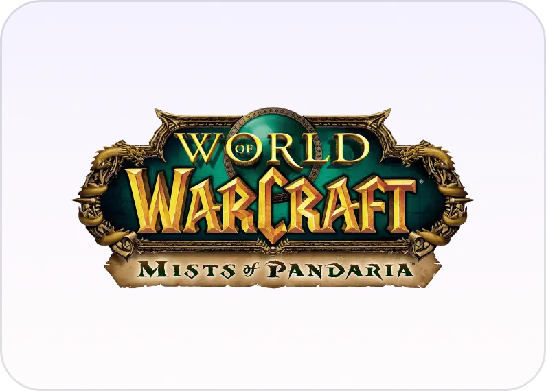 World of Warcraft : Mists of Pandaria logo