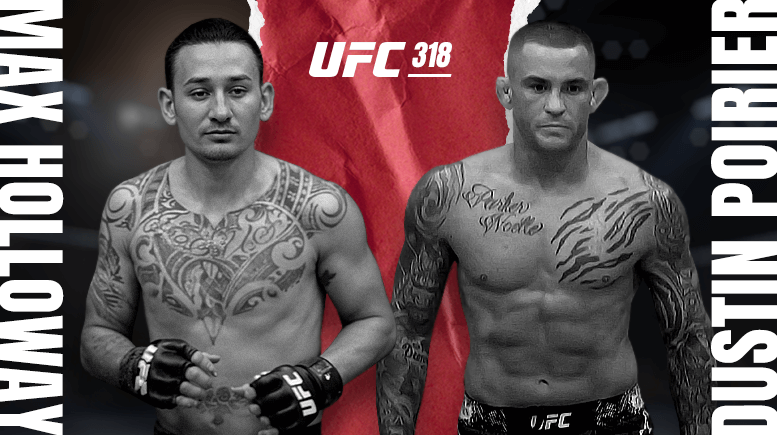How to Watch UFC 318 Holloway vs Poirier 3 on ESPN+