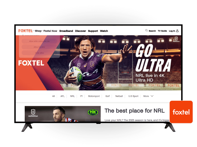 How to watch Foxtel in Switzerland