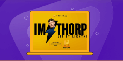 How to Watch Jim Thorpe: Lit by Lightning Outside the US