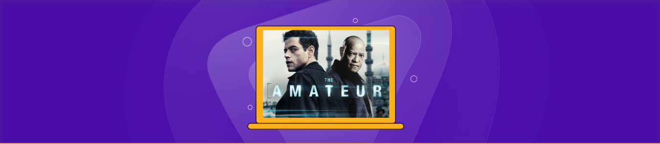 How to Watch The Amateur Outside the US on Hulu