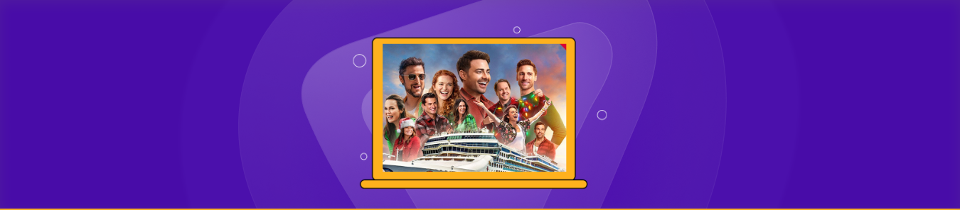 How to Watch Watch Christmas at Sea Outside the US on Hallmark