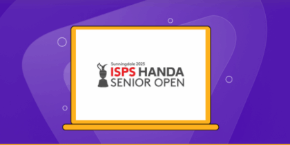 How to Watch 2025 ISPS HANDA Senior Open Championship in Japan