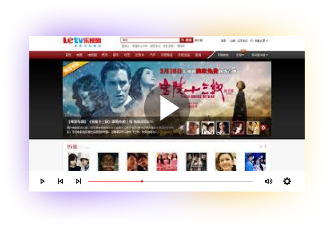 unblock LeTV outside China with vpn
