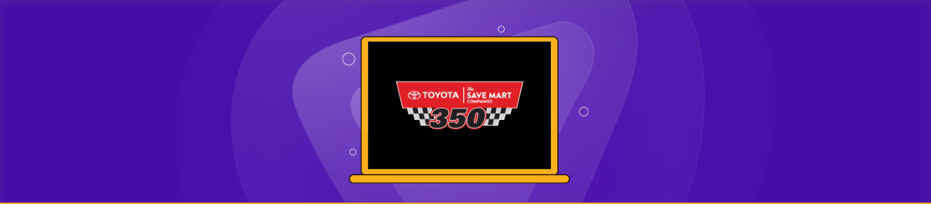 NASCAR ToyotaSave Mart 350