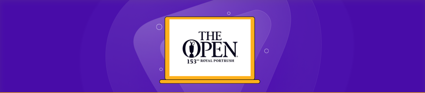 How to Watch the 2025 Open Championship on PeacockTV