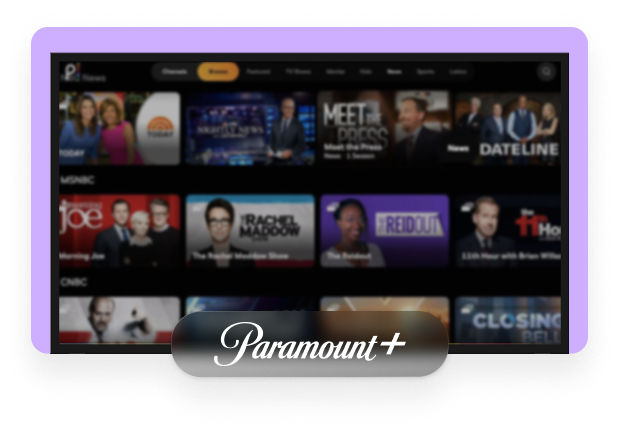 Paramount+ US in Cambodia