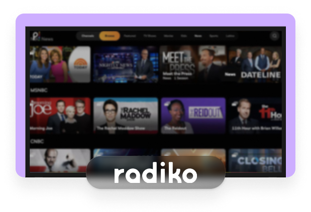 Radiko outside Japan