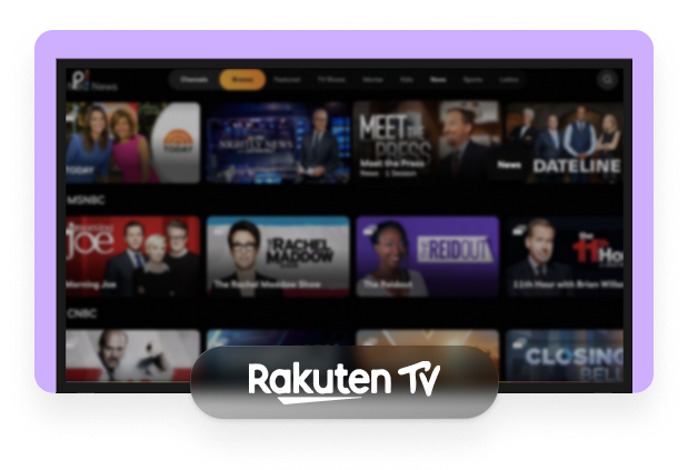 Rakuten TV outside UK