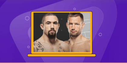 How to Watch UFC Fight Night Whittaker vs. de Ridder on ESPN+