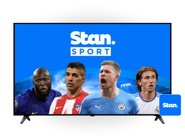 VPN for Stan Sport