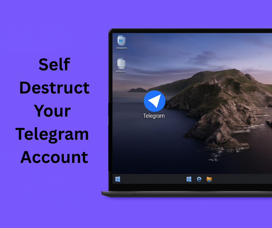 Self-Destruct-Your-Telegram-Account