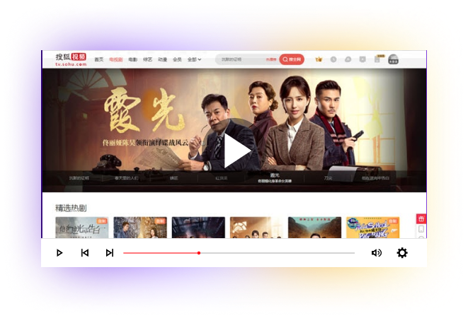unblock Sohu TV outside China with vpn