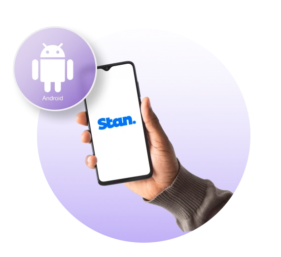 STAN Sport on Android