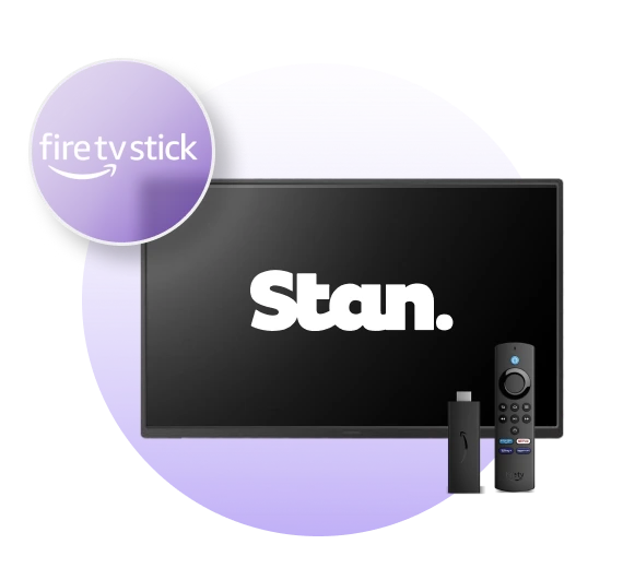 watch STAN on firestick