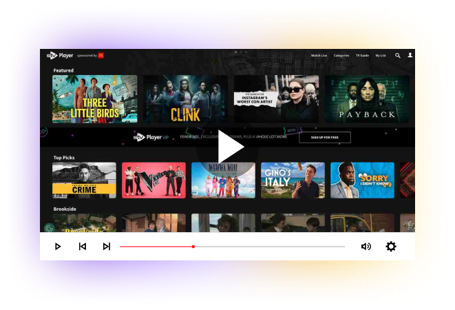 unblock STV Player outside UK with vpn